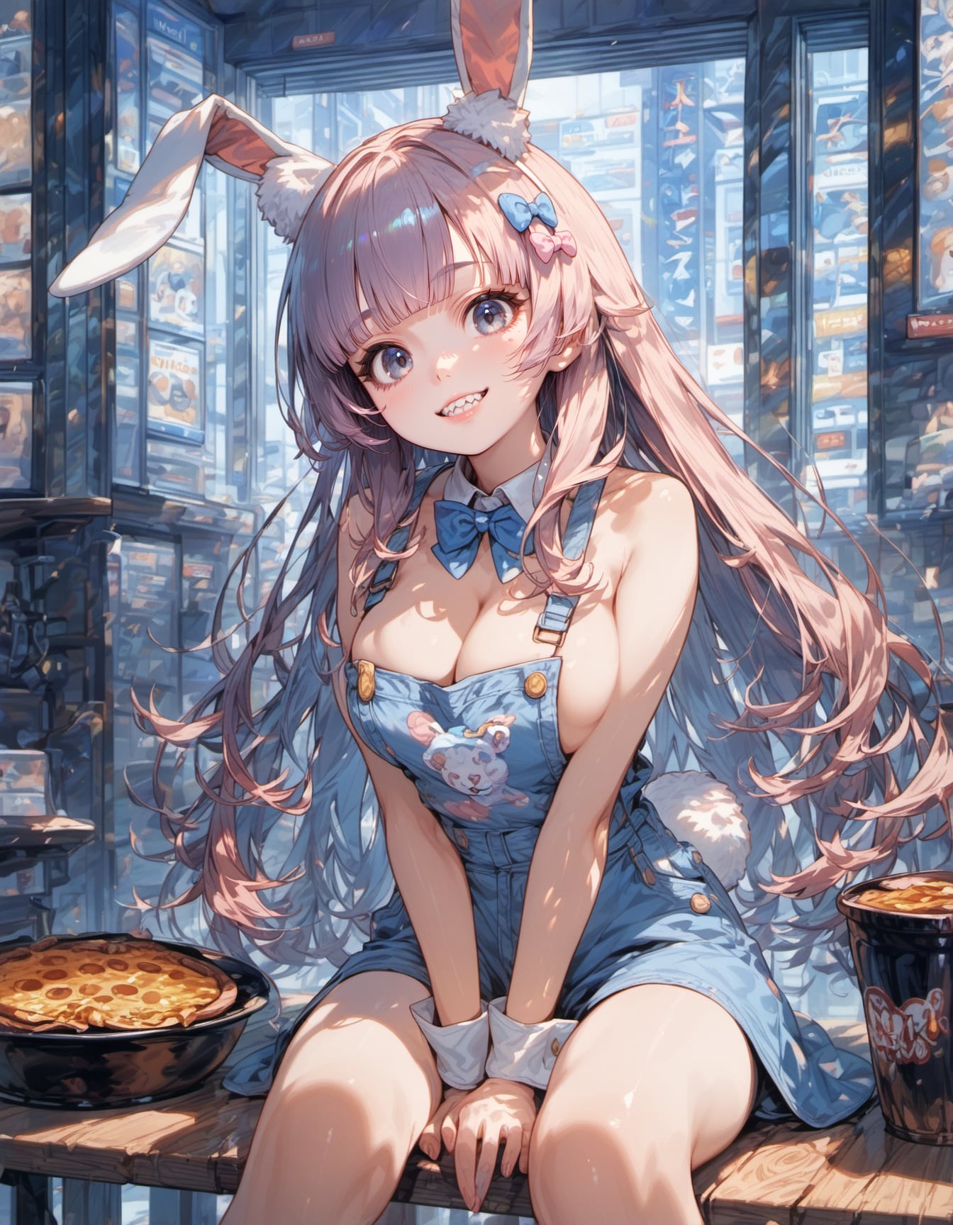 overalls | の人気AIイラスト・グラビア