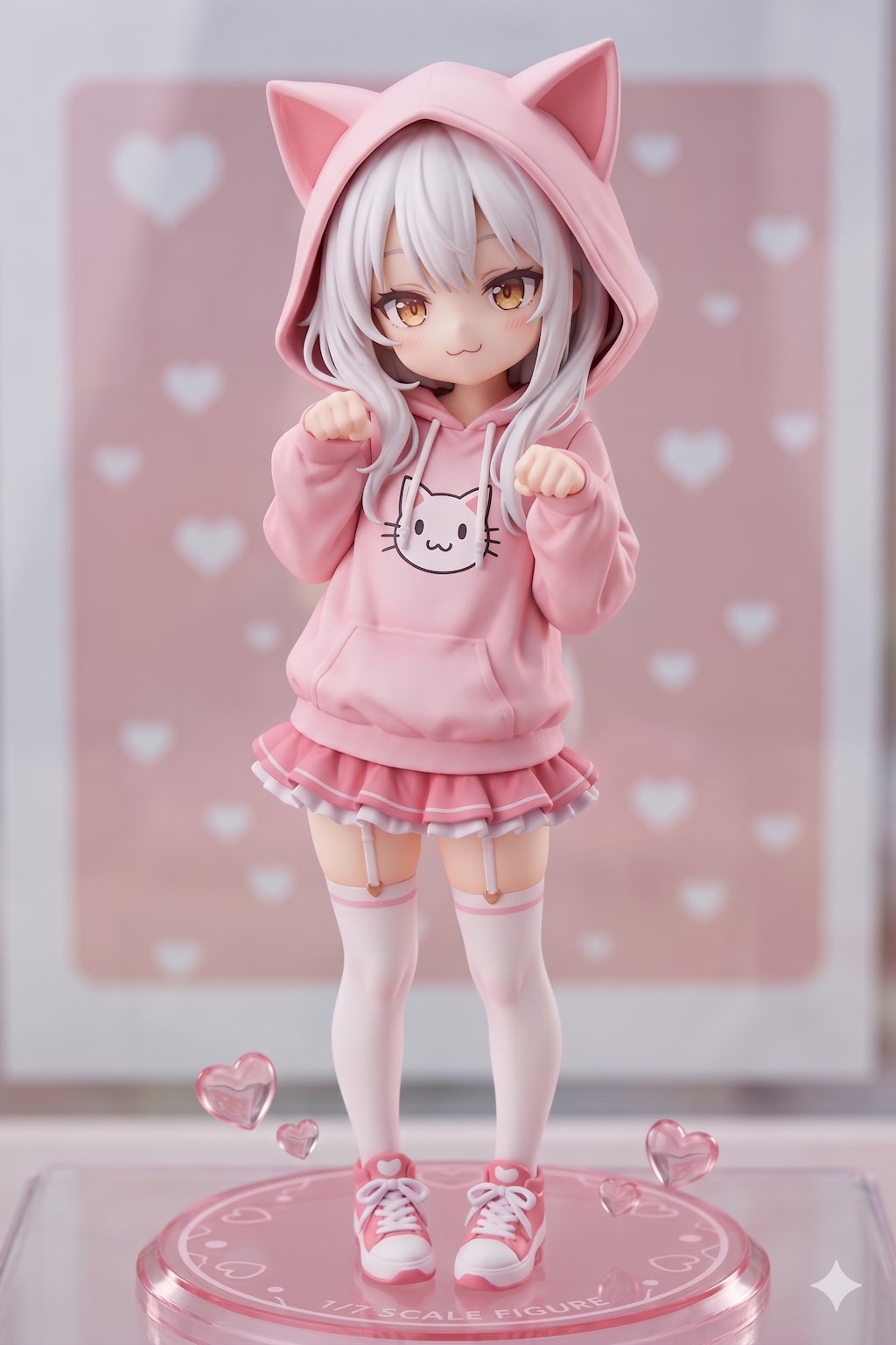 ネコミミパーカー