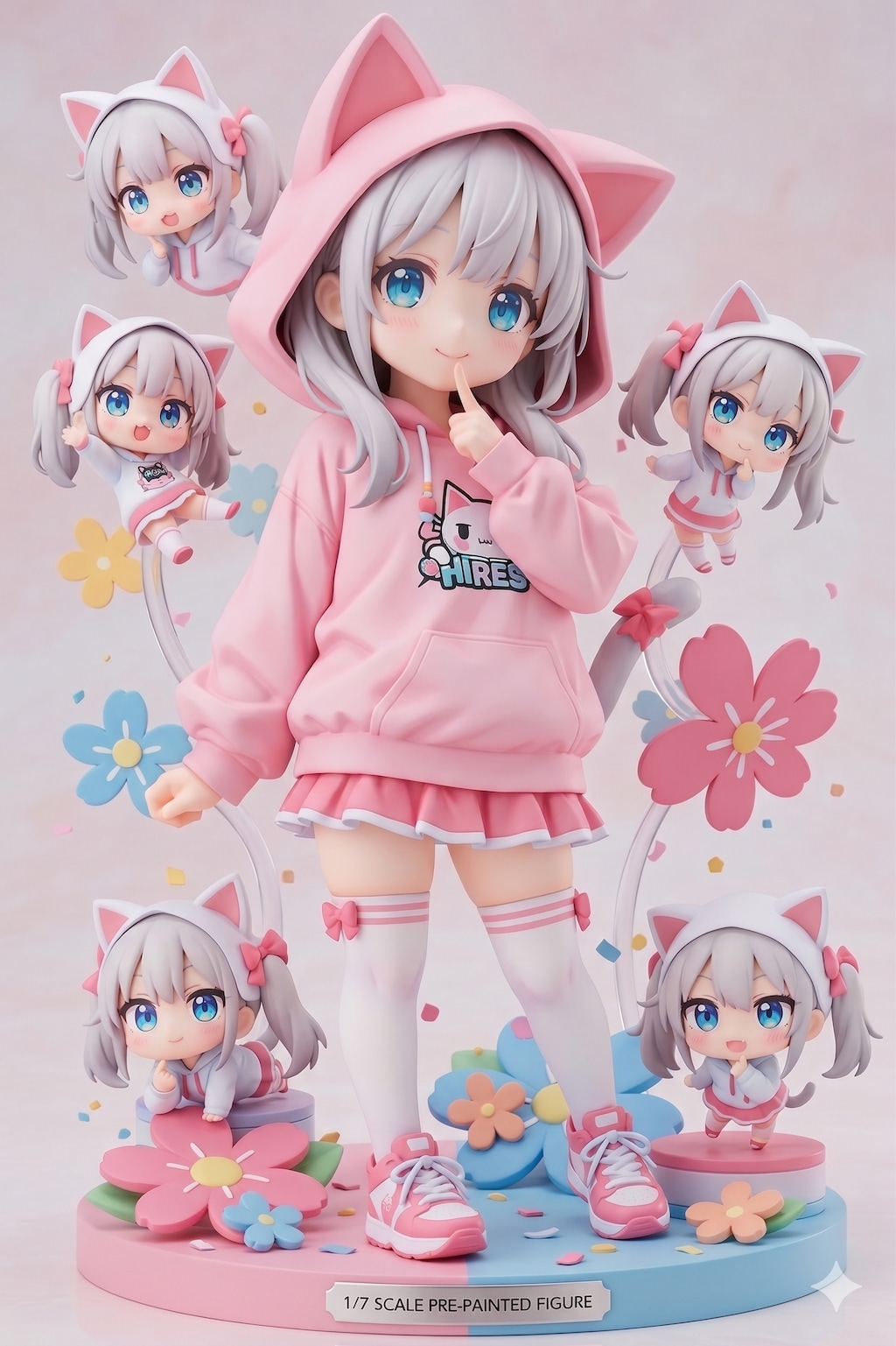 ネコミミパーカー