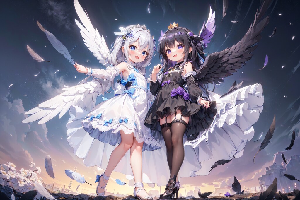 異世界融合天使メアセリス