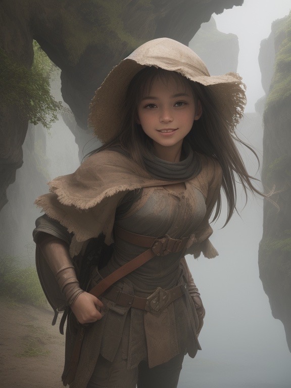 地底世界ペルサイデルの娘 | の人気AIイラスト・グラビア