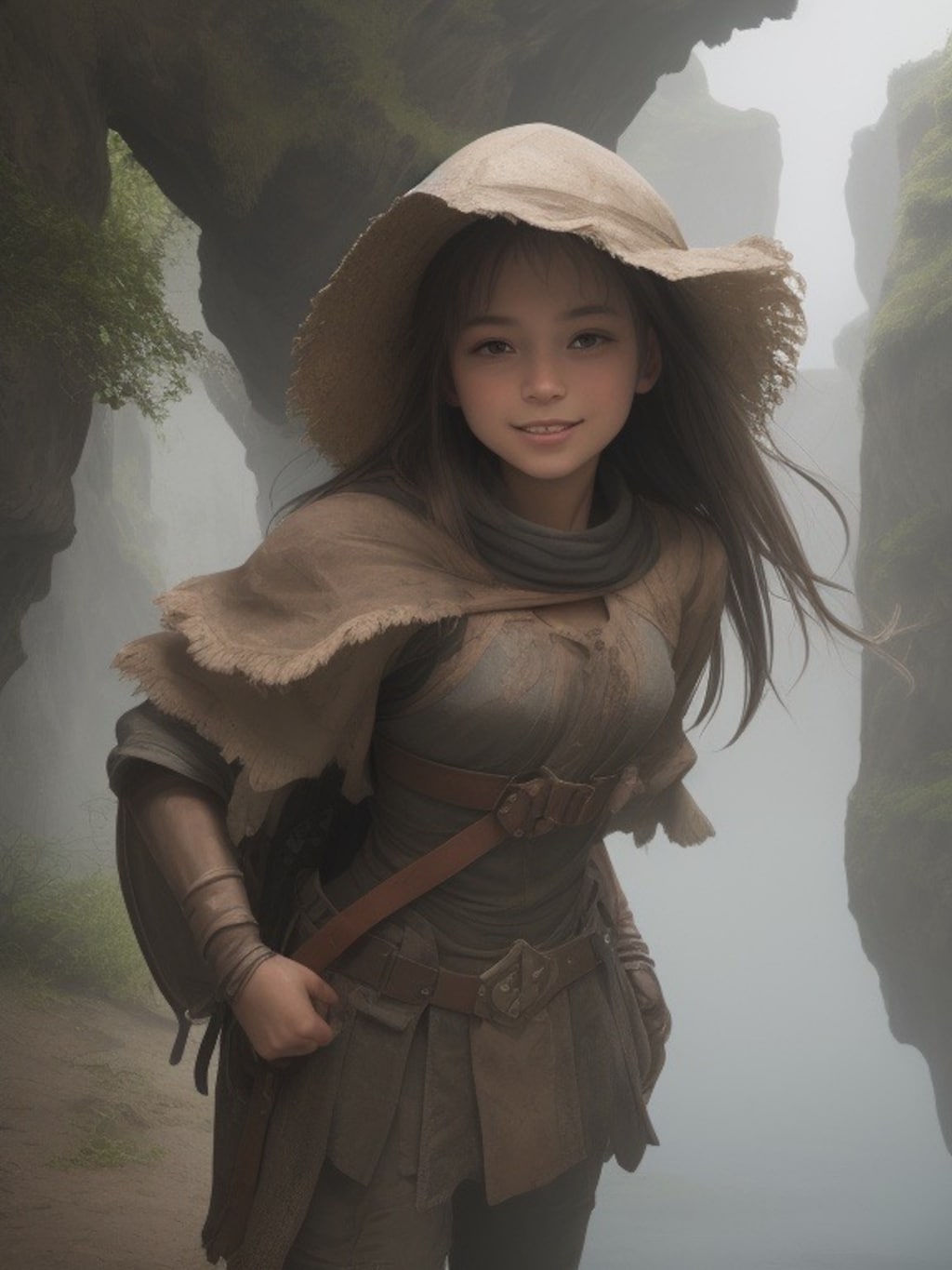 地底世界ペルサイデルの娘