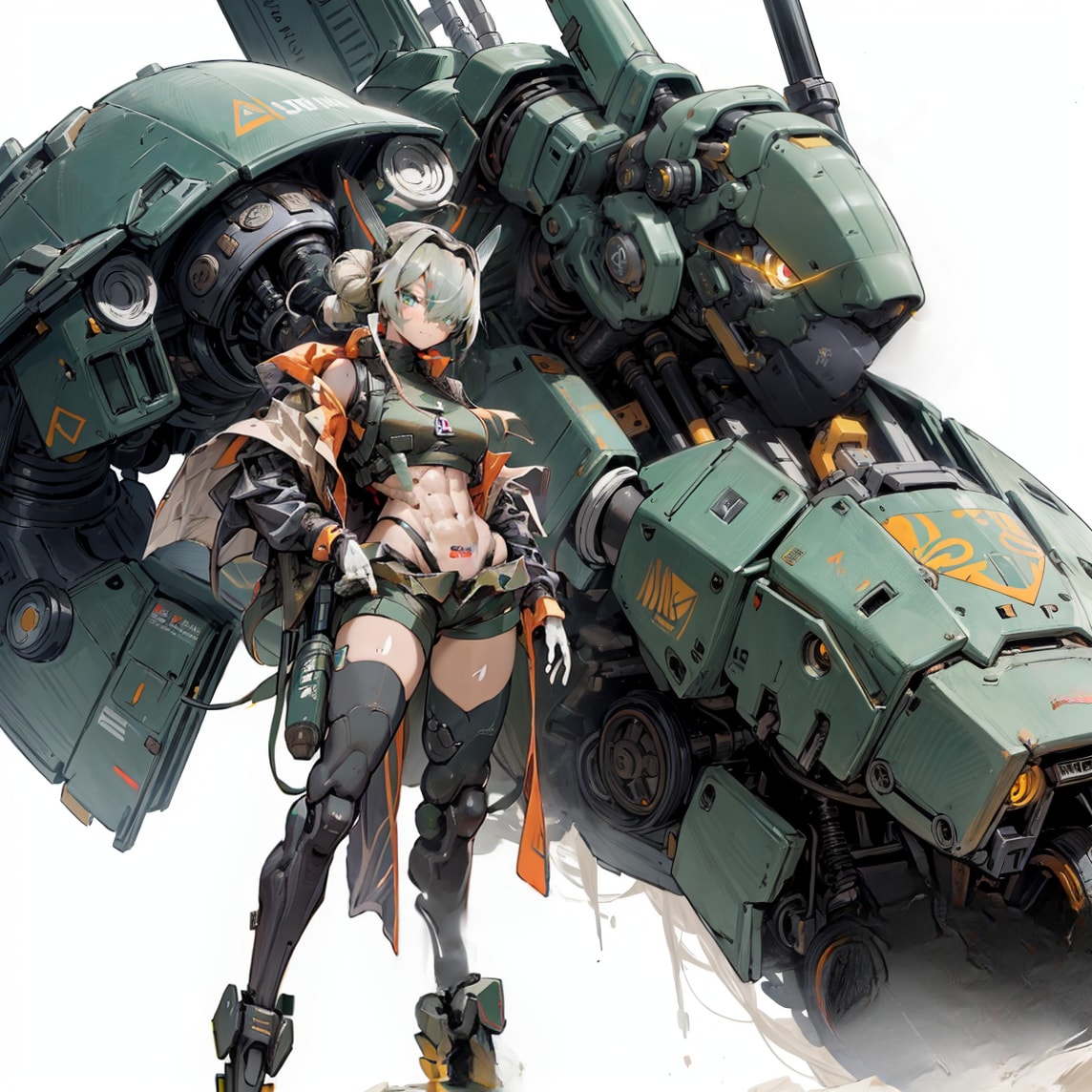 Girl and Robot939 | の人気AIイラスト・グラビア