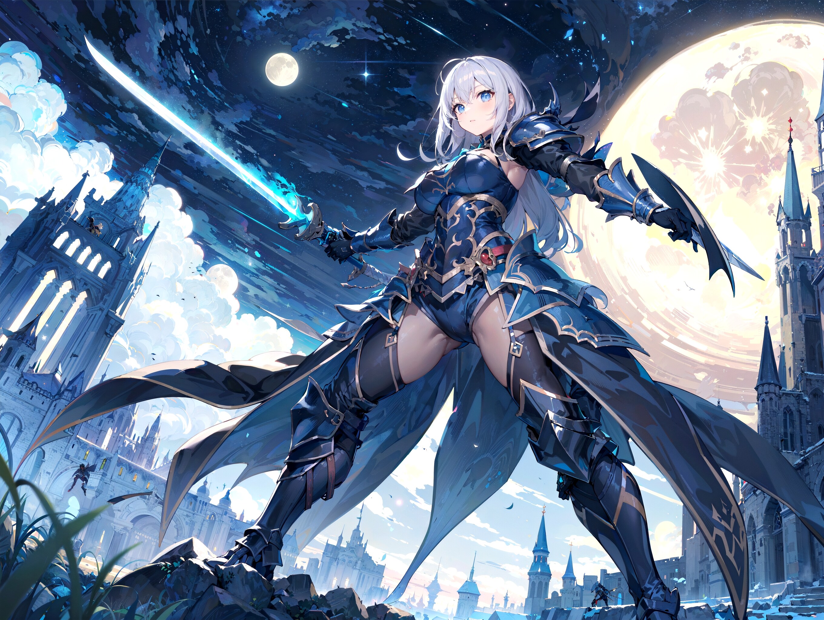 月夜騎士