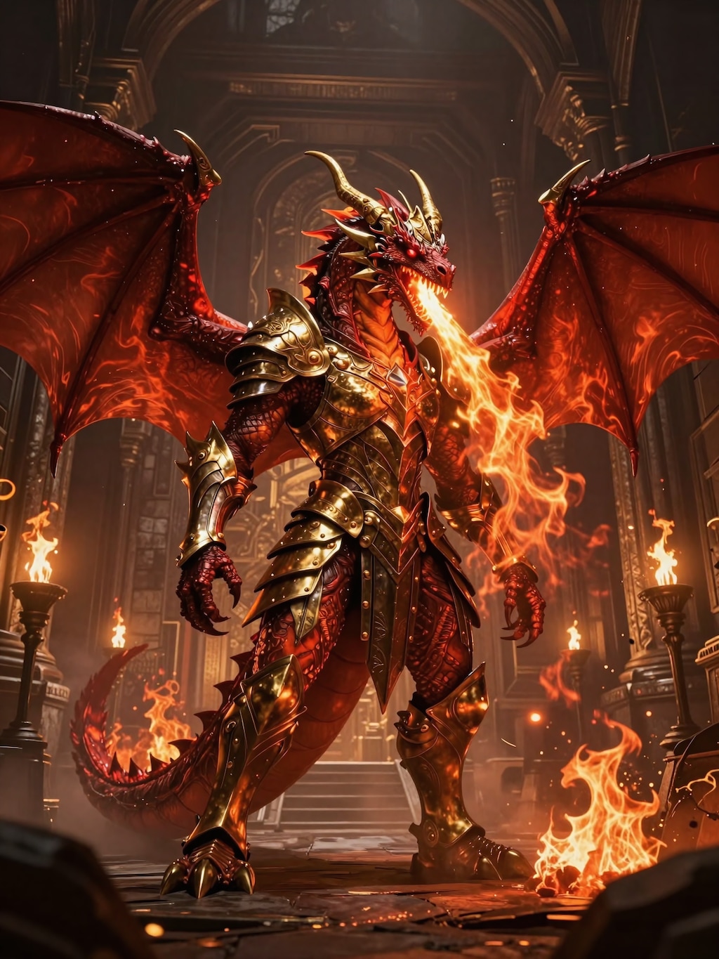 ドラゴンウォーリアー