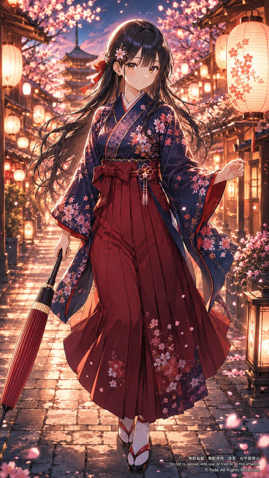 大正ロマンの神楽さん | の人気AIイラスト・グラビア