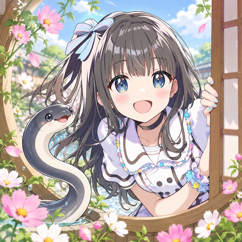おはよウナギ（33）3時のアイドル　GPTimages2.5