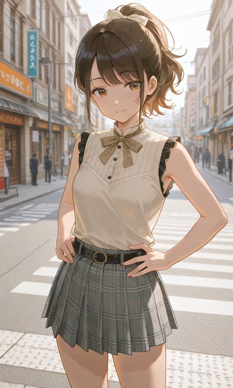 大威張りなあの子