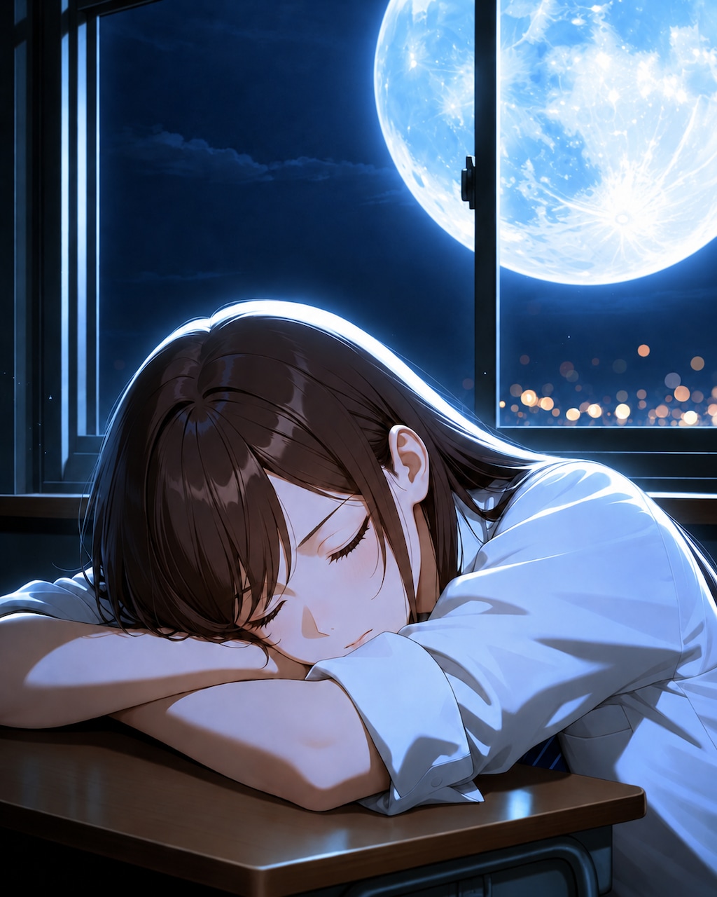 月夜のうたた寝