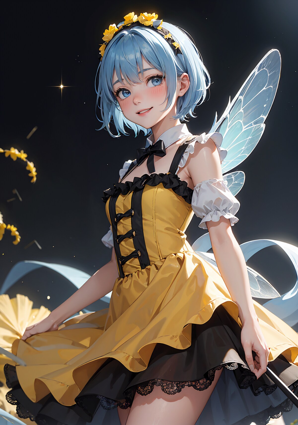 ハチのコスチューム