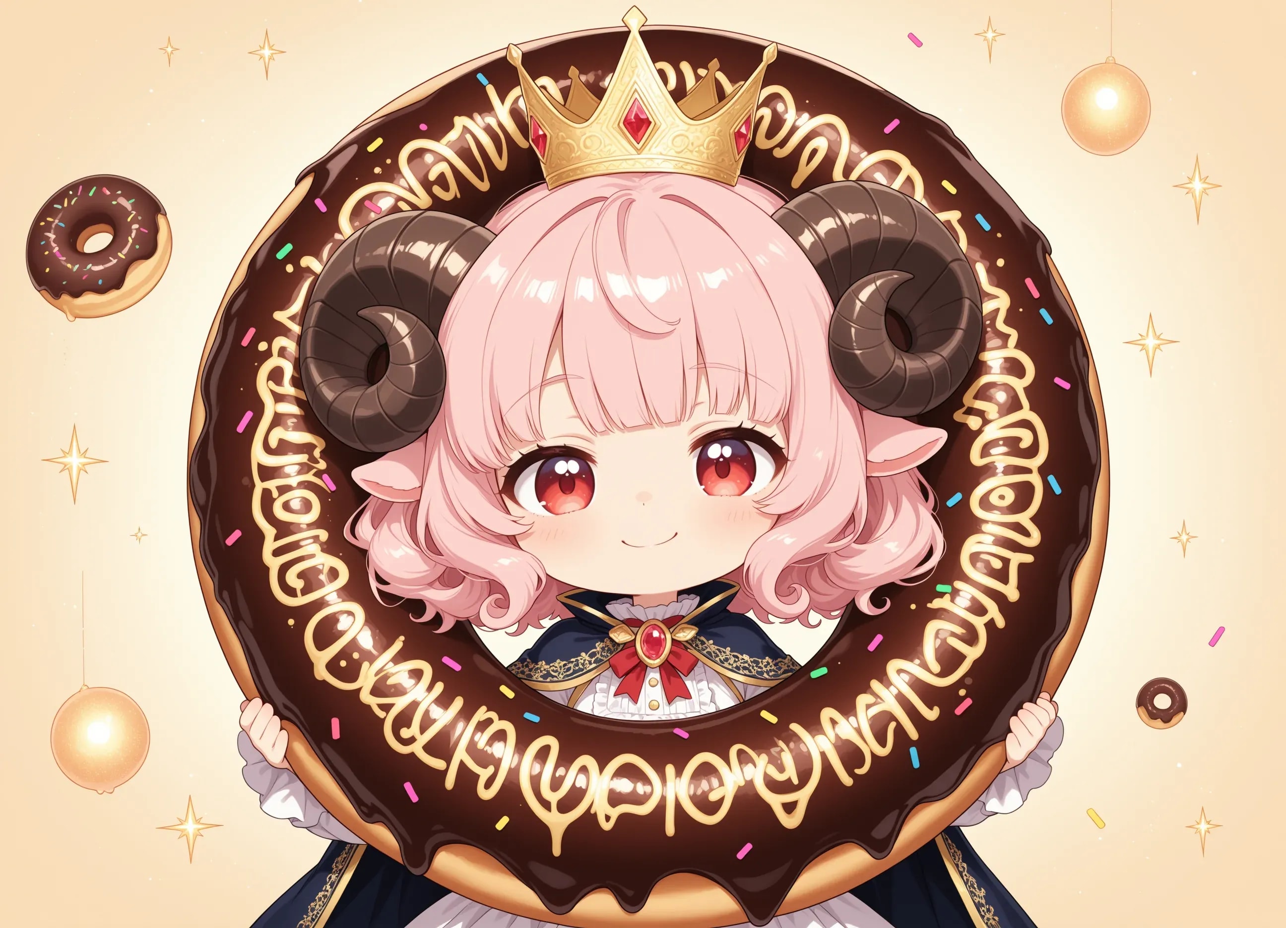 10月13日　キングドーナツの日 | の人気AIイラスト・グラビア