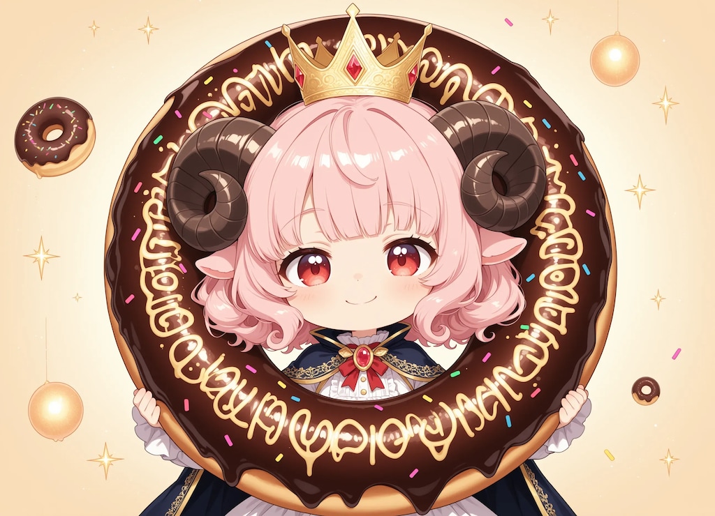 10月13日　キングドーナツの日