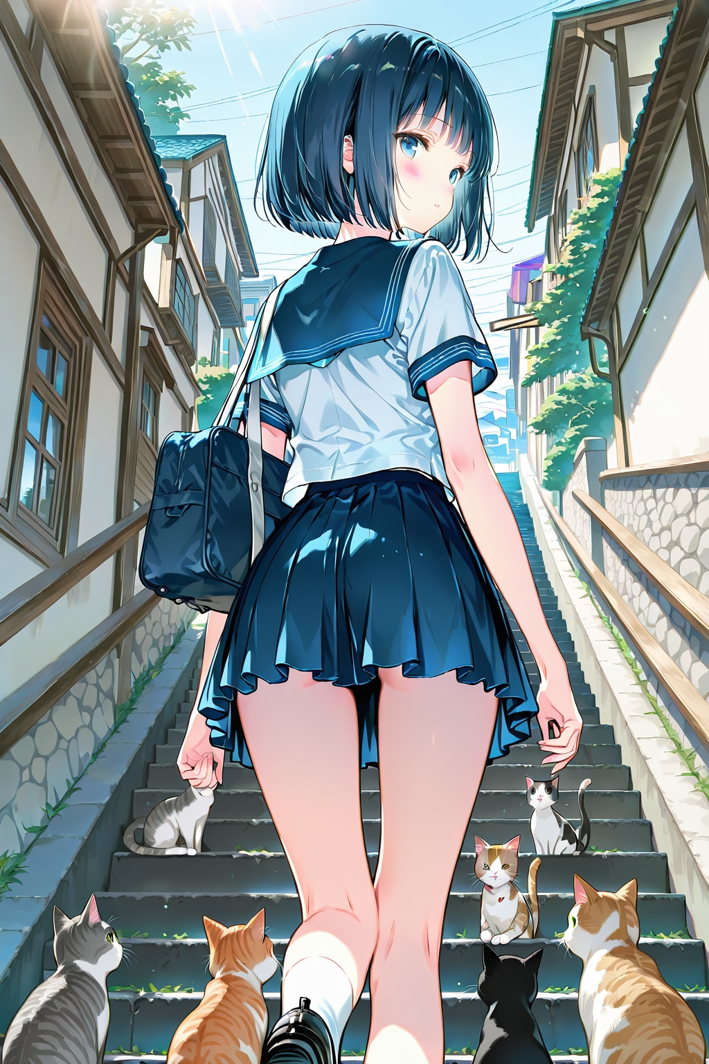 猫の細道(QILIN)(夏)(2)