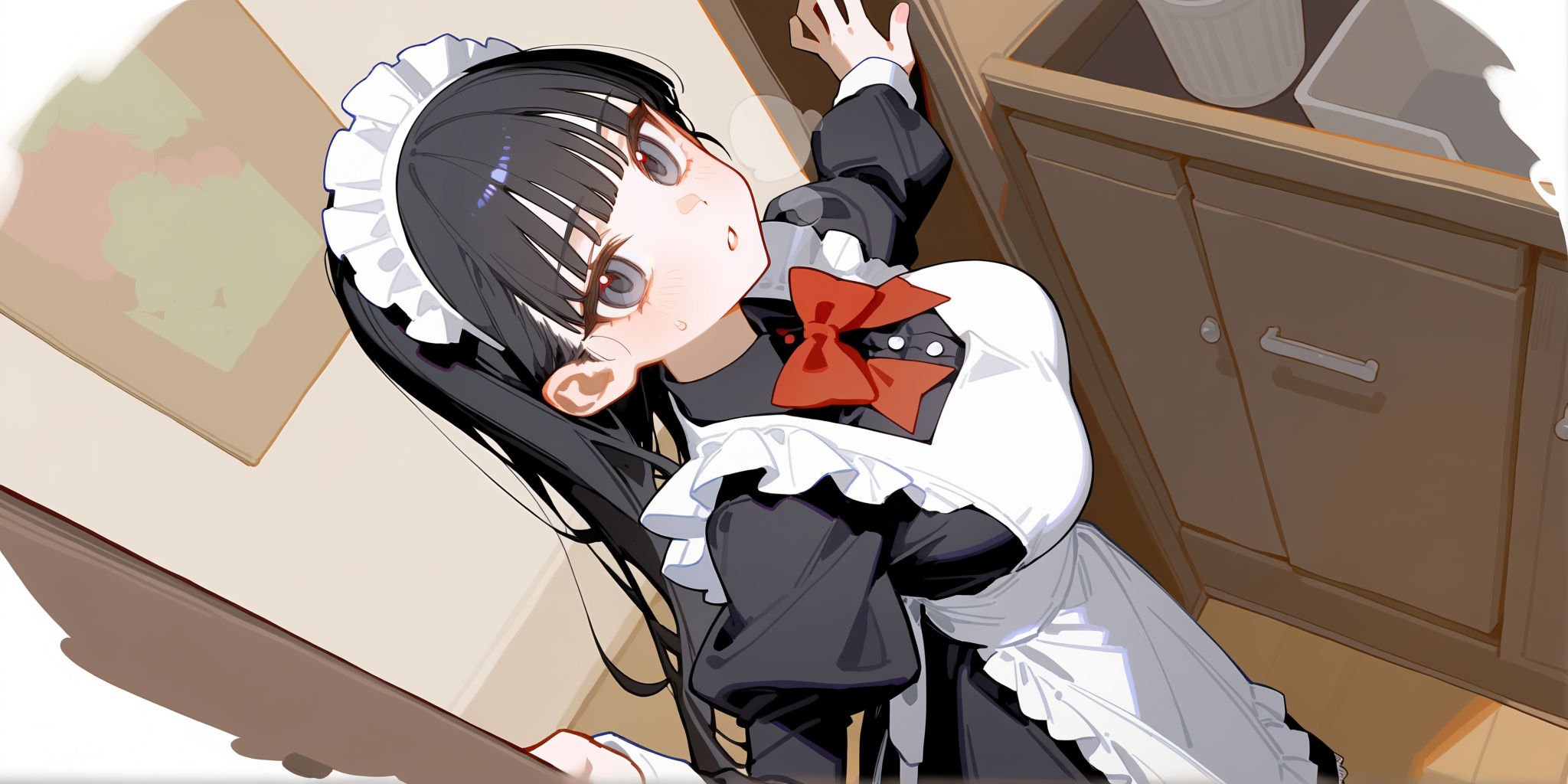 ええと…お鍋は… | の人気AIイラスト・グラビア