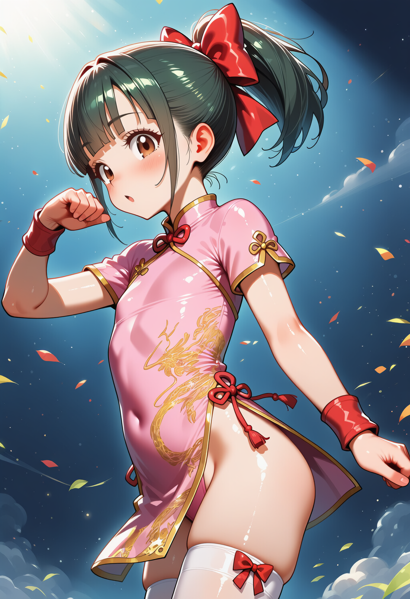 ちゅーかなポニテちゃん