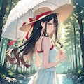 日傘は必須？ 2枚目