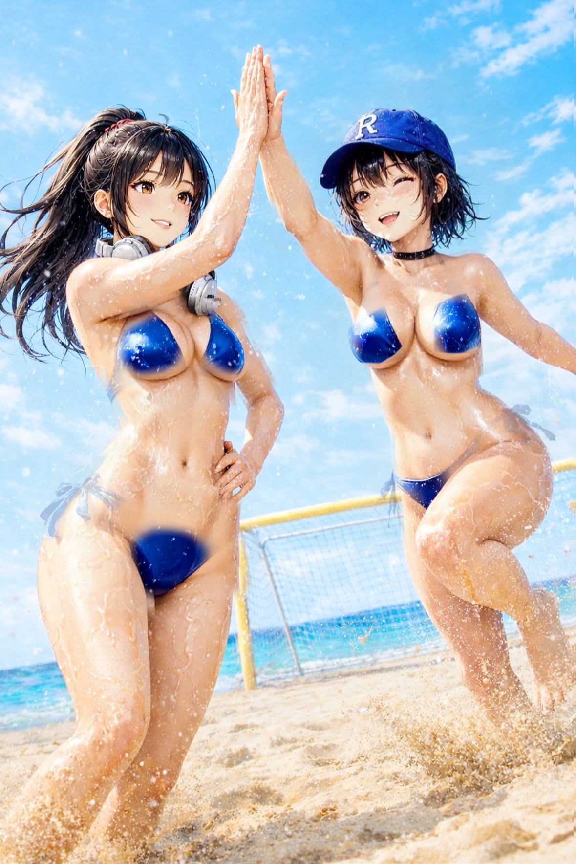 #ＡＩスイスイ競水デーの妄想🕶️