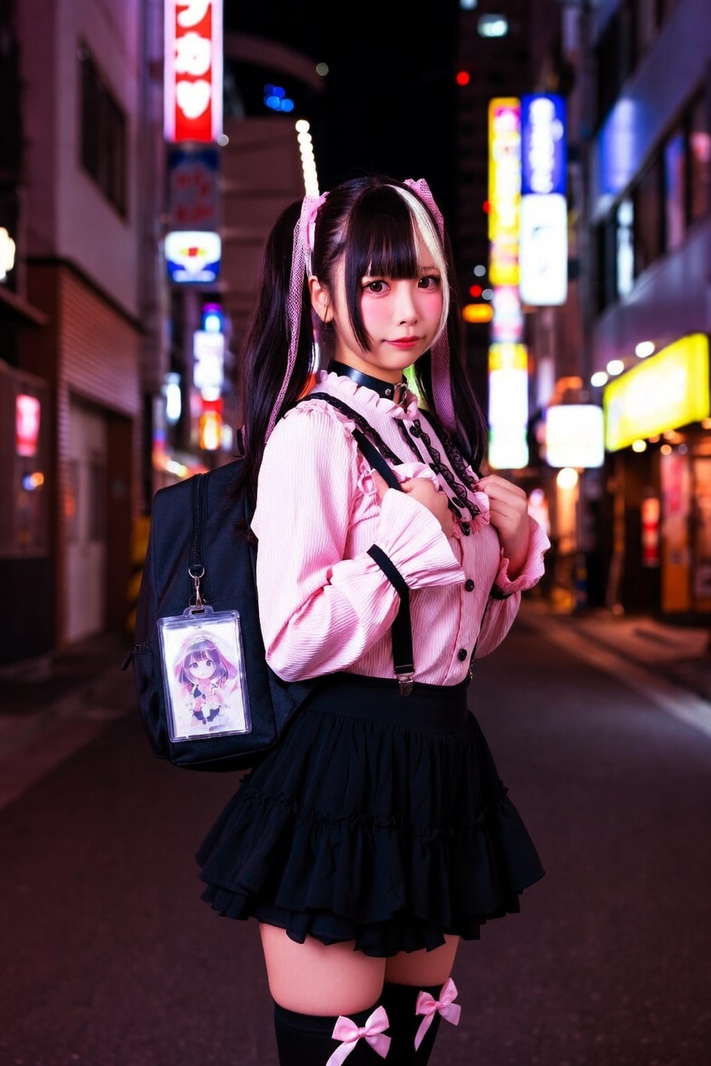 【全年齢版001】歌舞伎町の地雷系女子コレクションCO001　Model №001 003 006 007 008