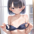 貧乳に悩む地味な子 8枚目