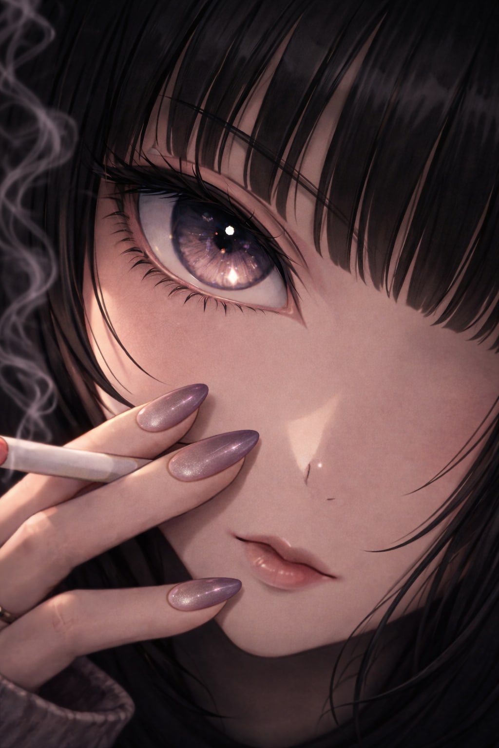 チャームポイント(*´ω｀*)企画記念イラスト | の人気AIイラスト・グラビア