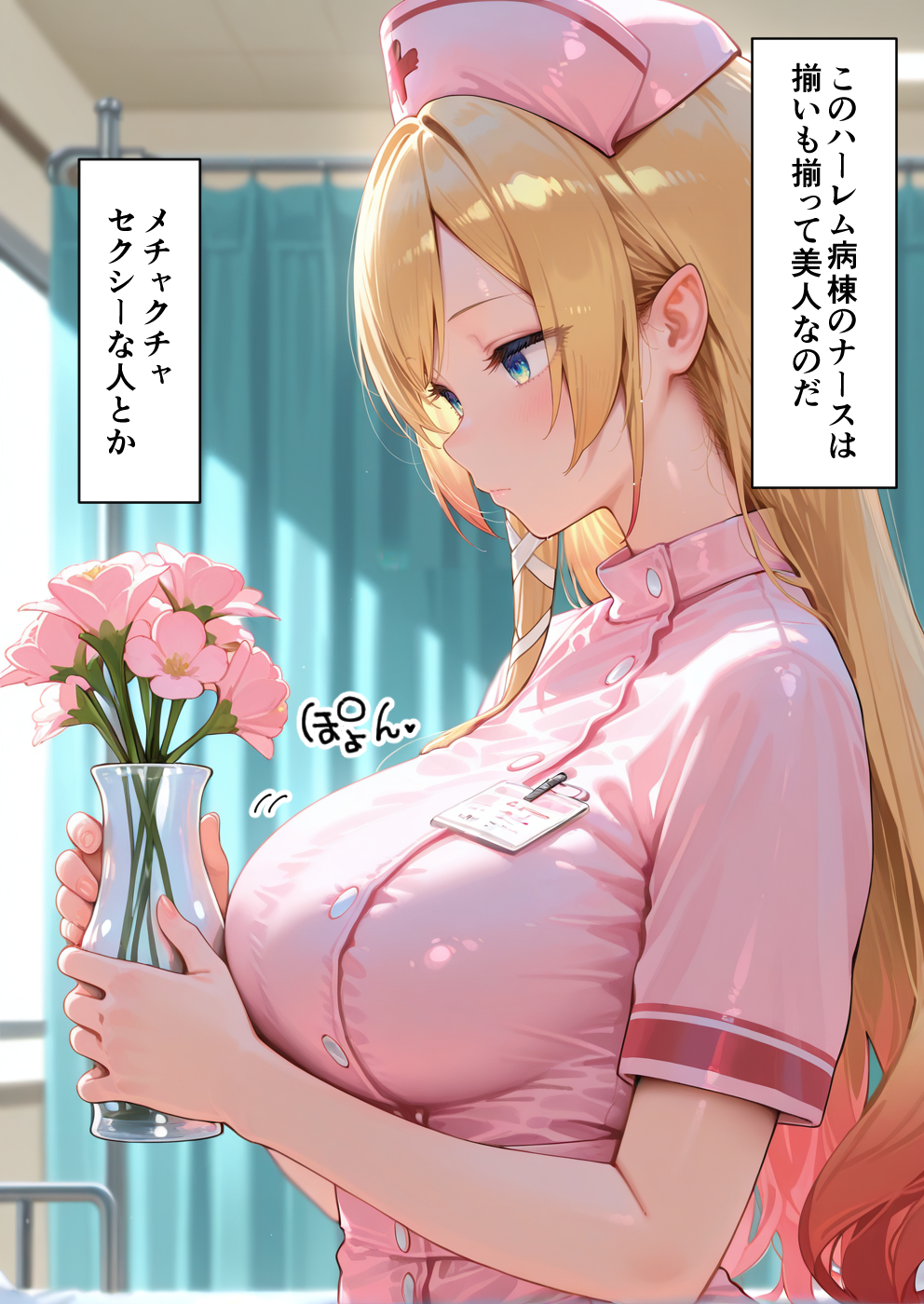 ちょこ#5-Vチューバー編ハーレム病院 ナースの射精リハビリ