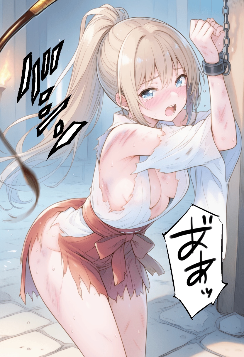鞭打ち拷問