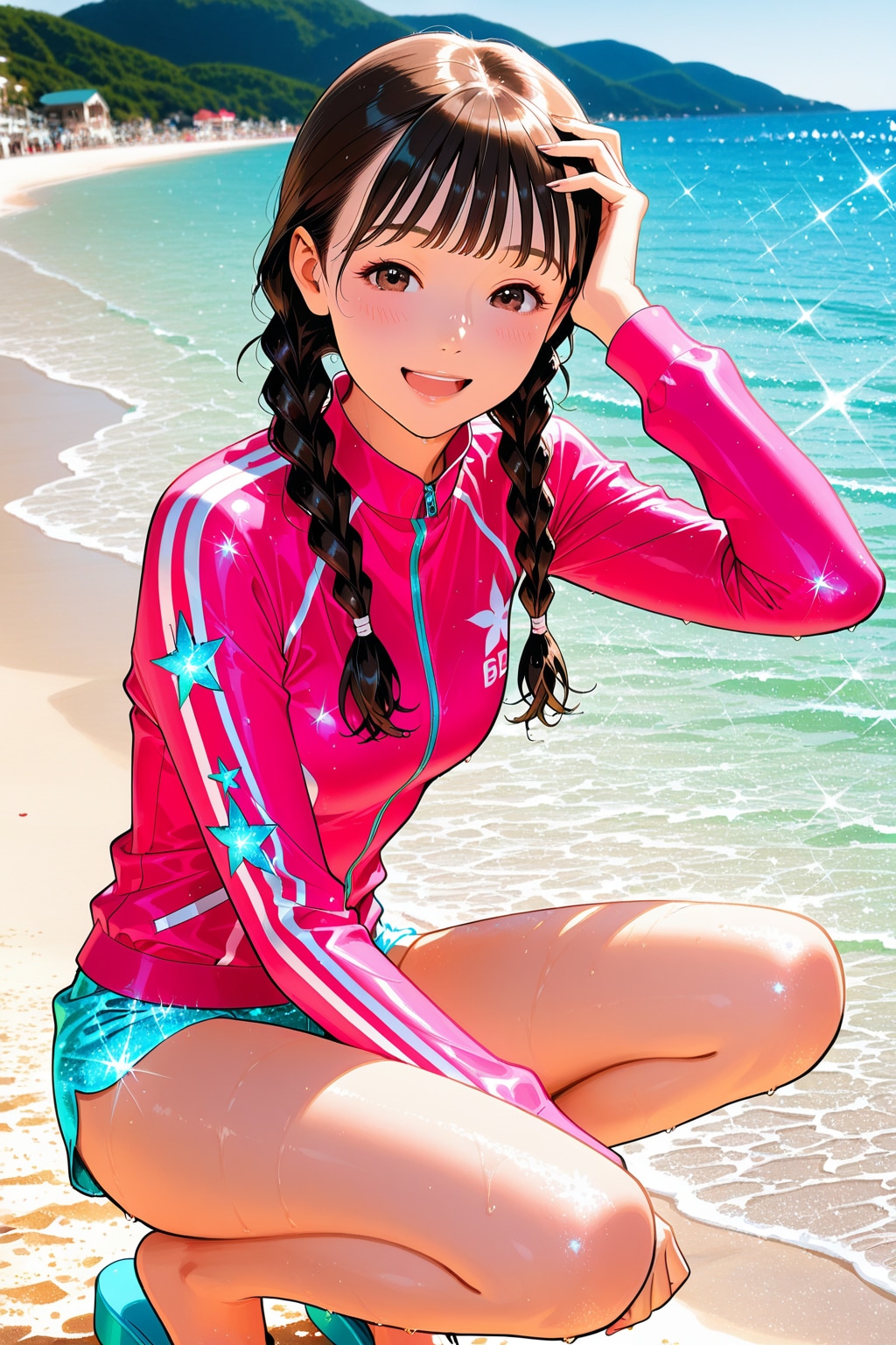 もー、またそういうイジワルする〜