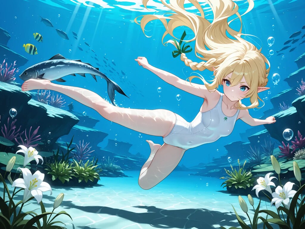 水中詰め合わせ ポンドちゃんスペシャル編