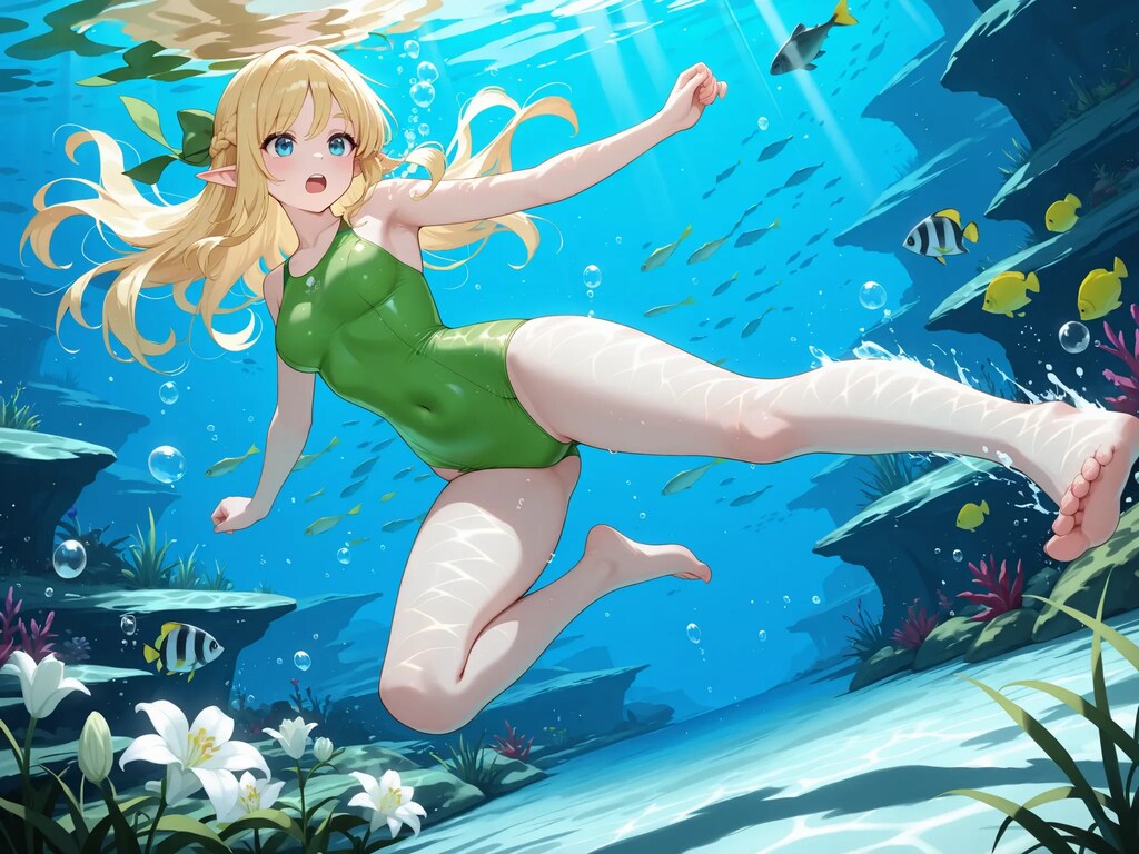 水中詰め合わせ ポンドちゃんスペシャル編