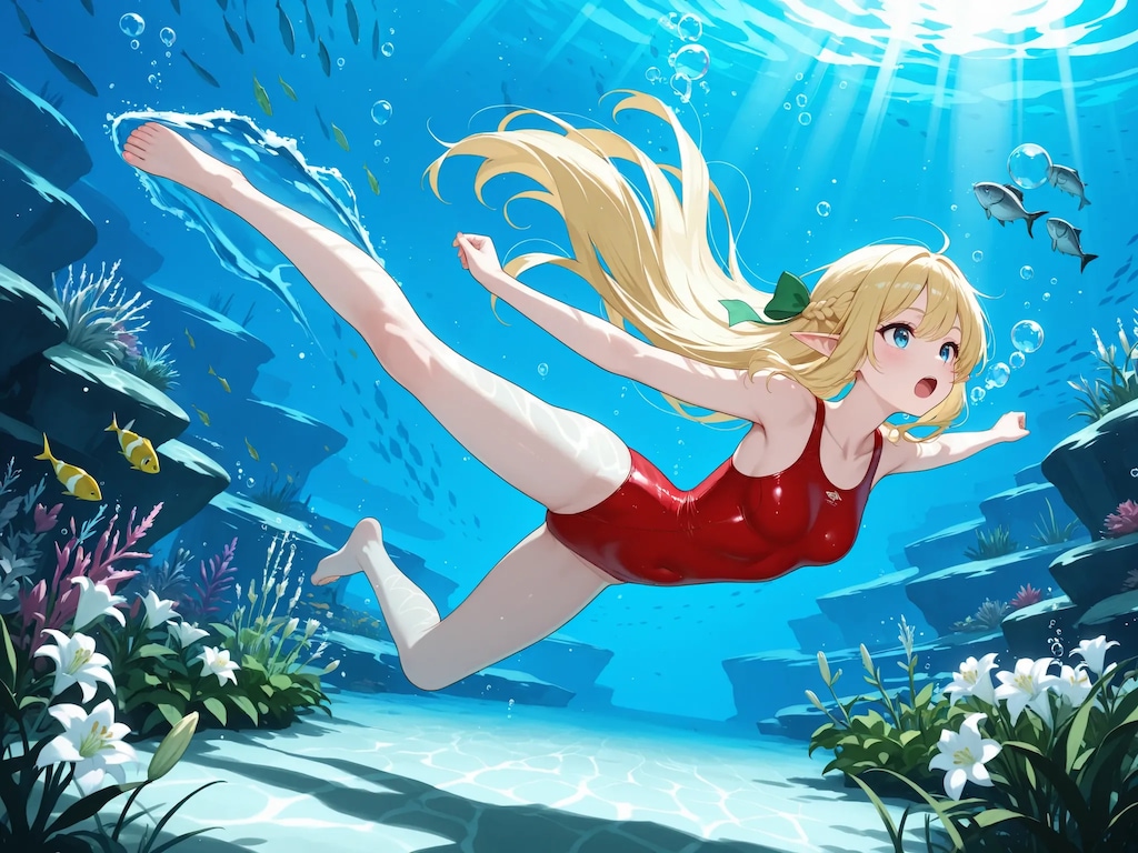 水中詰め合わせ ポンドちゃんスペシャル編