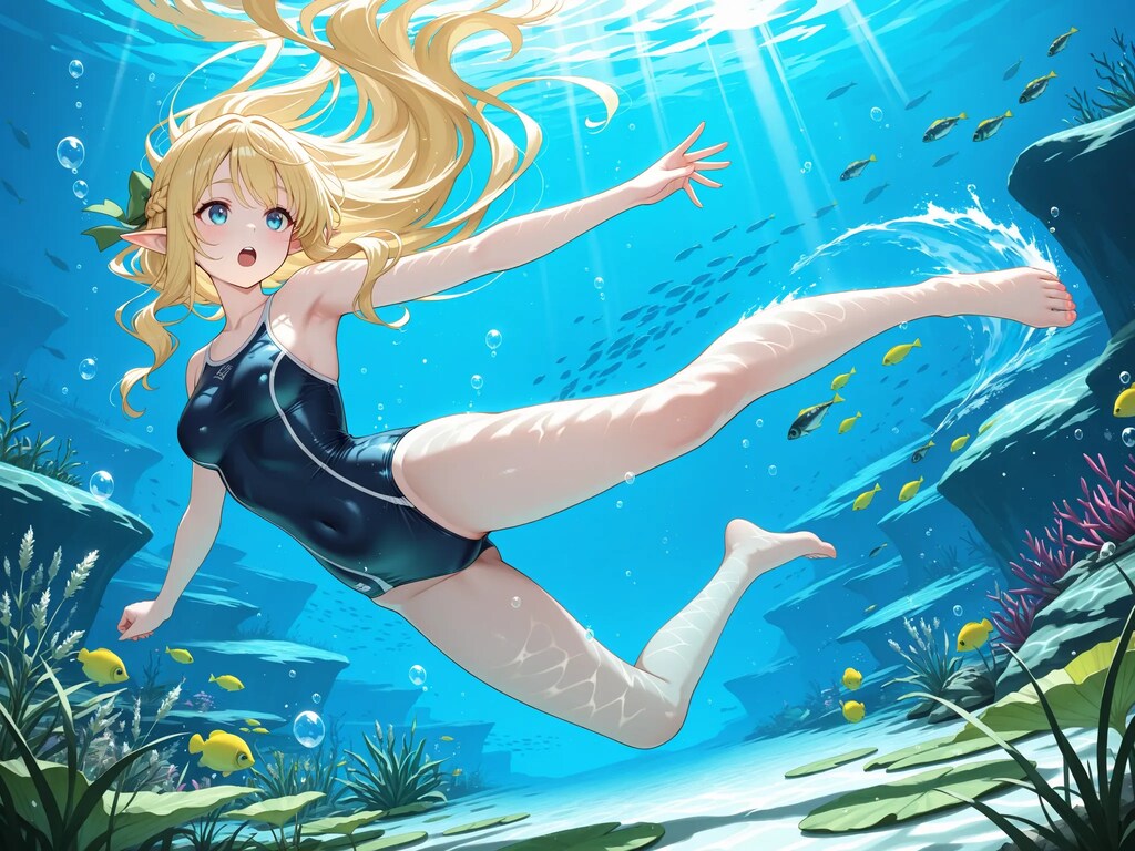 水中詰め合わせ ポンドちゃんスペシャル編