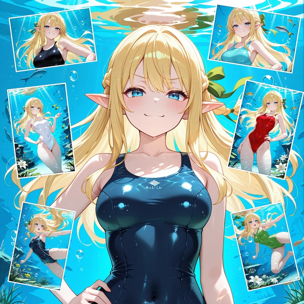 水中詰め合わせ ポンドちゃんスペシャル編