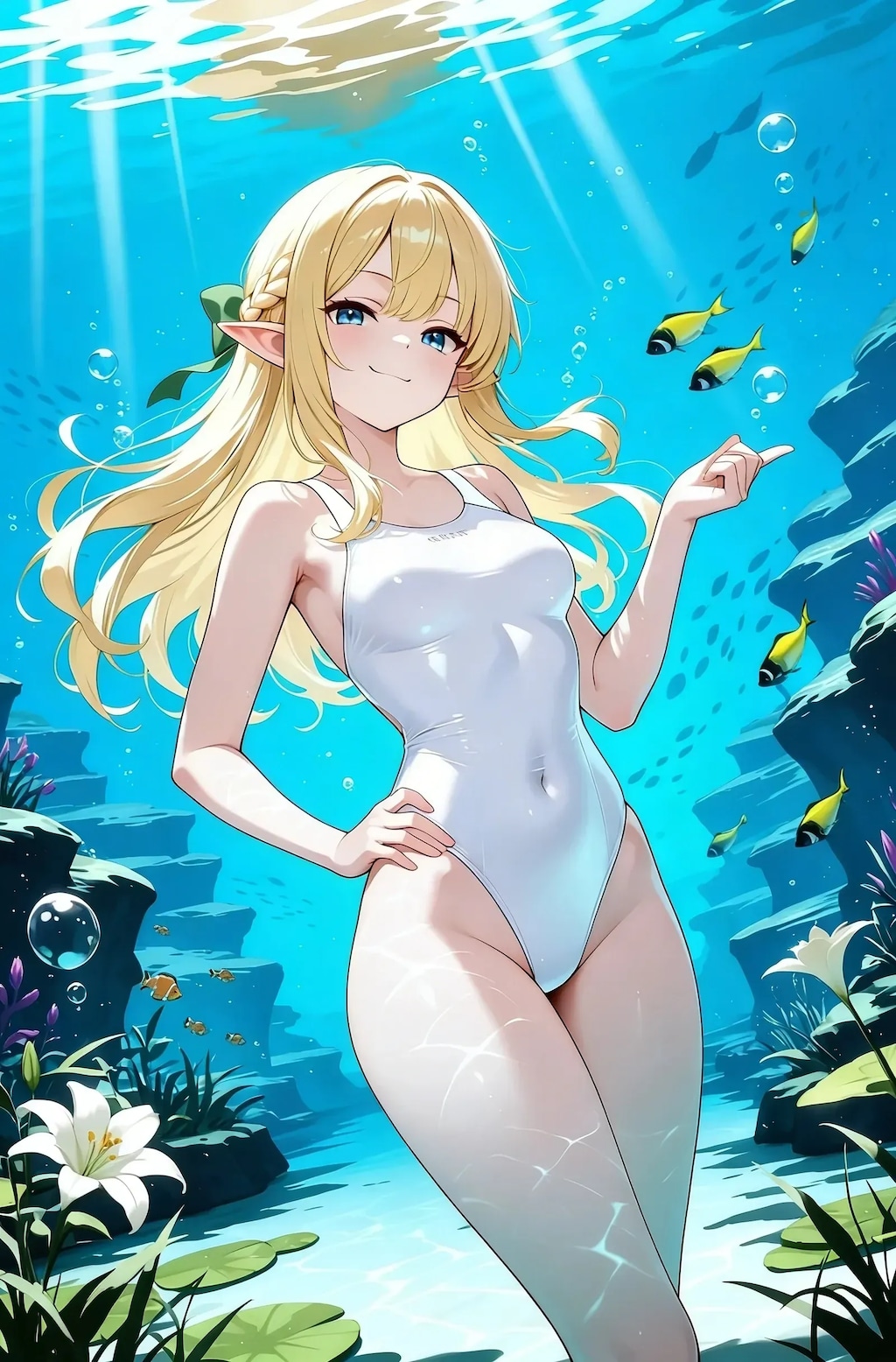 水中詰め合わせ ポンドちゃんスペシャル編