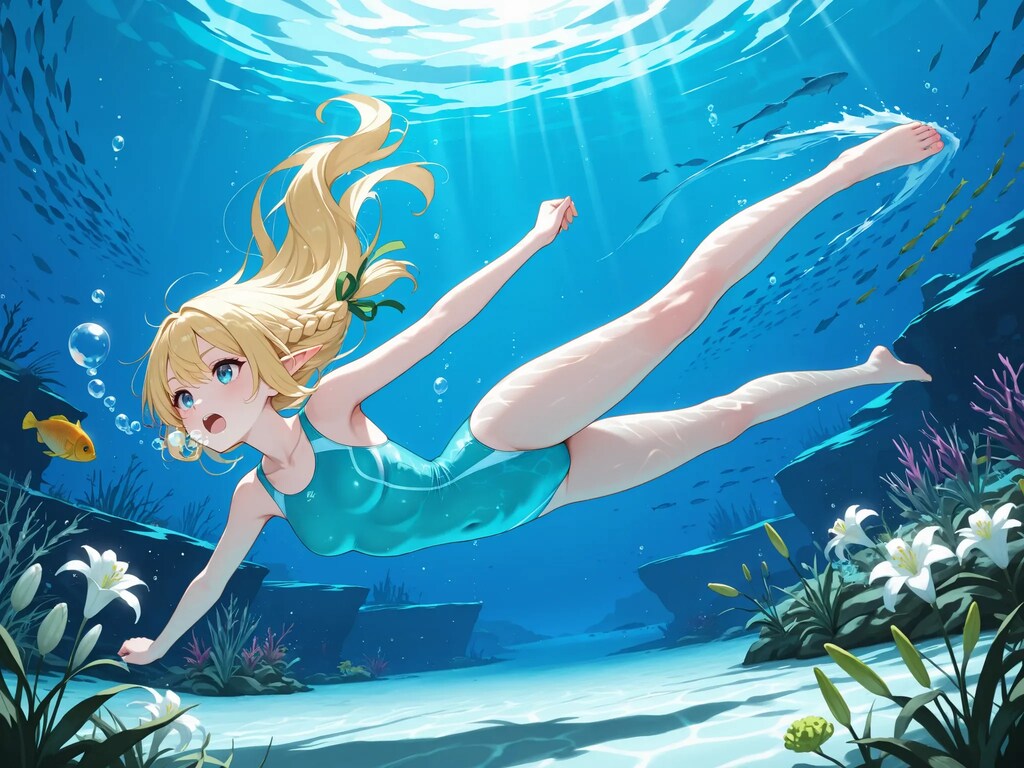 水中詰め合わせ ポンドちゃんスペシャル編