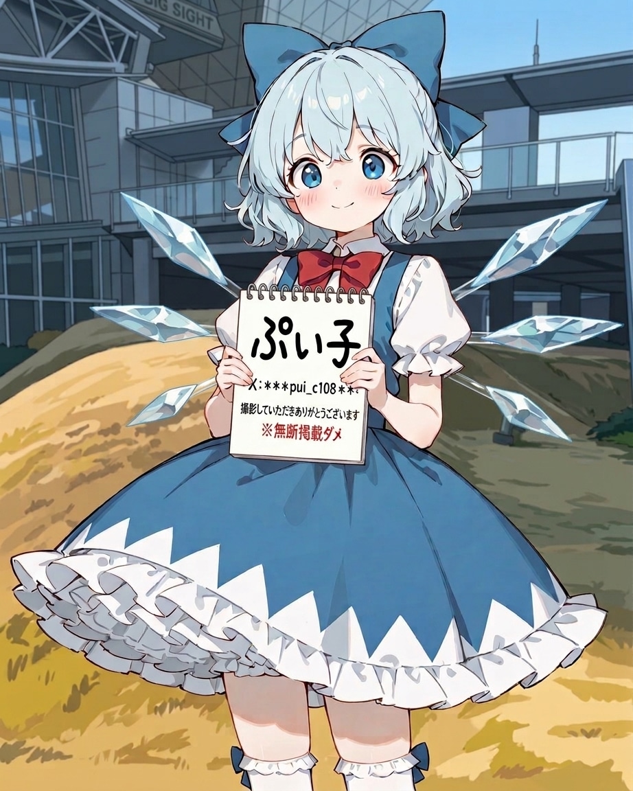 でっかいヘアリボンのコスプレイヤーさん | の人気AIイラスト・グラビア