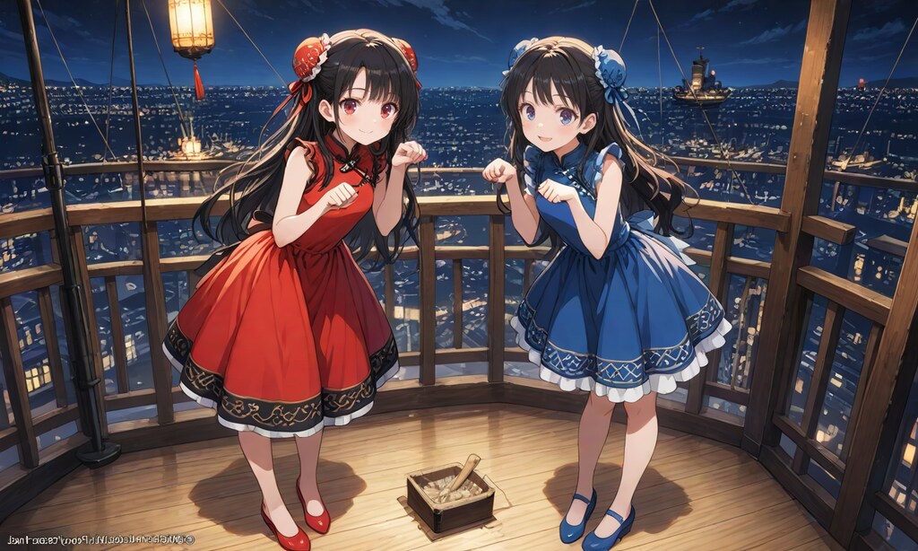 新たな仲間　　　　　　　　　　　　　　　　　　　　　　　🦇 アン・シァー 🦇　　🐝 モォゥ・ハァィ 🐝