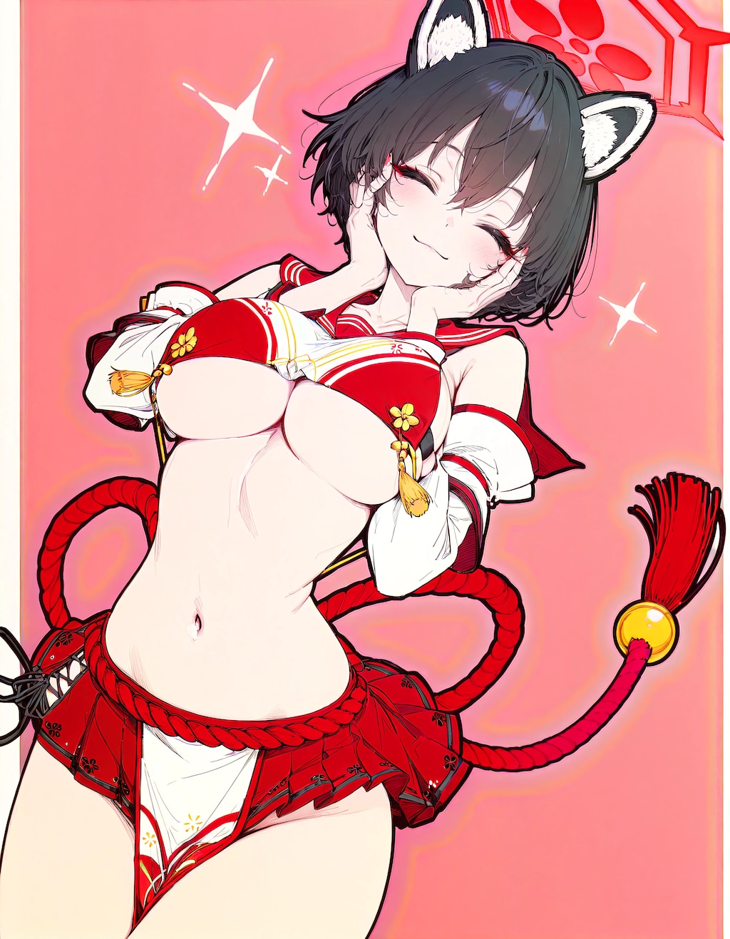 White and Red Devotion