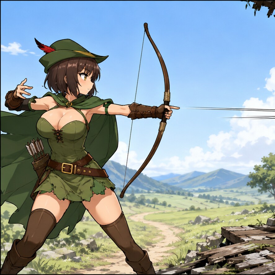 女は