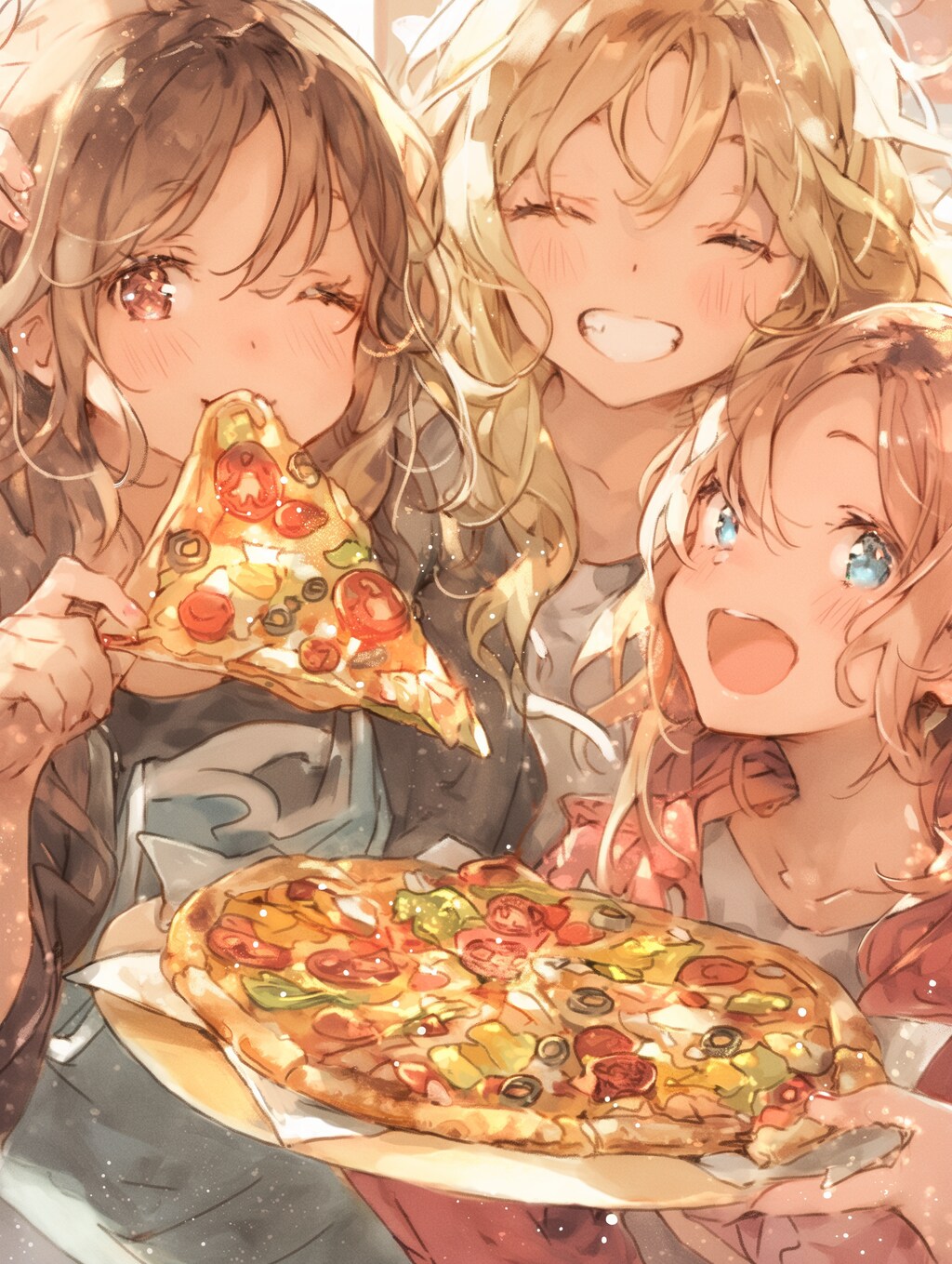 ピザパーティー！