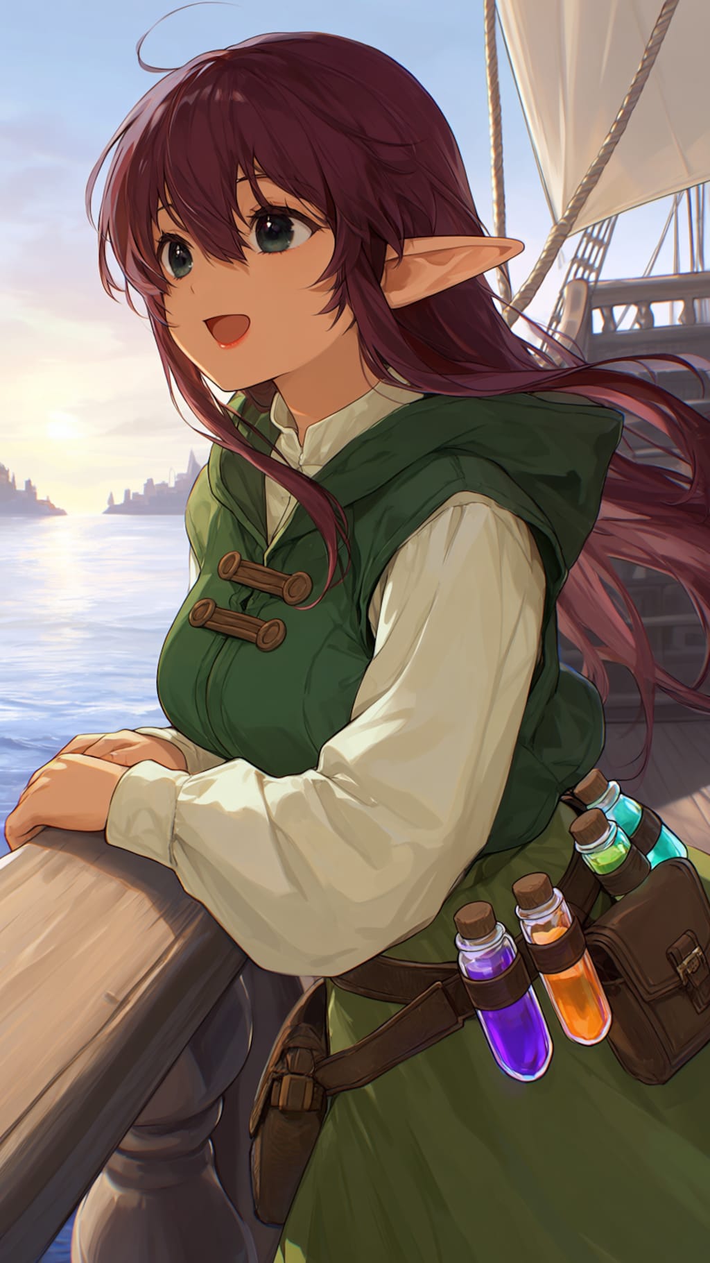 はじまりの港