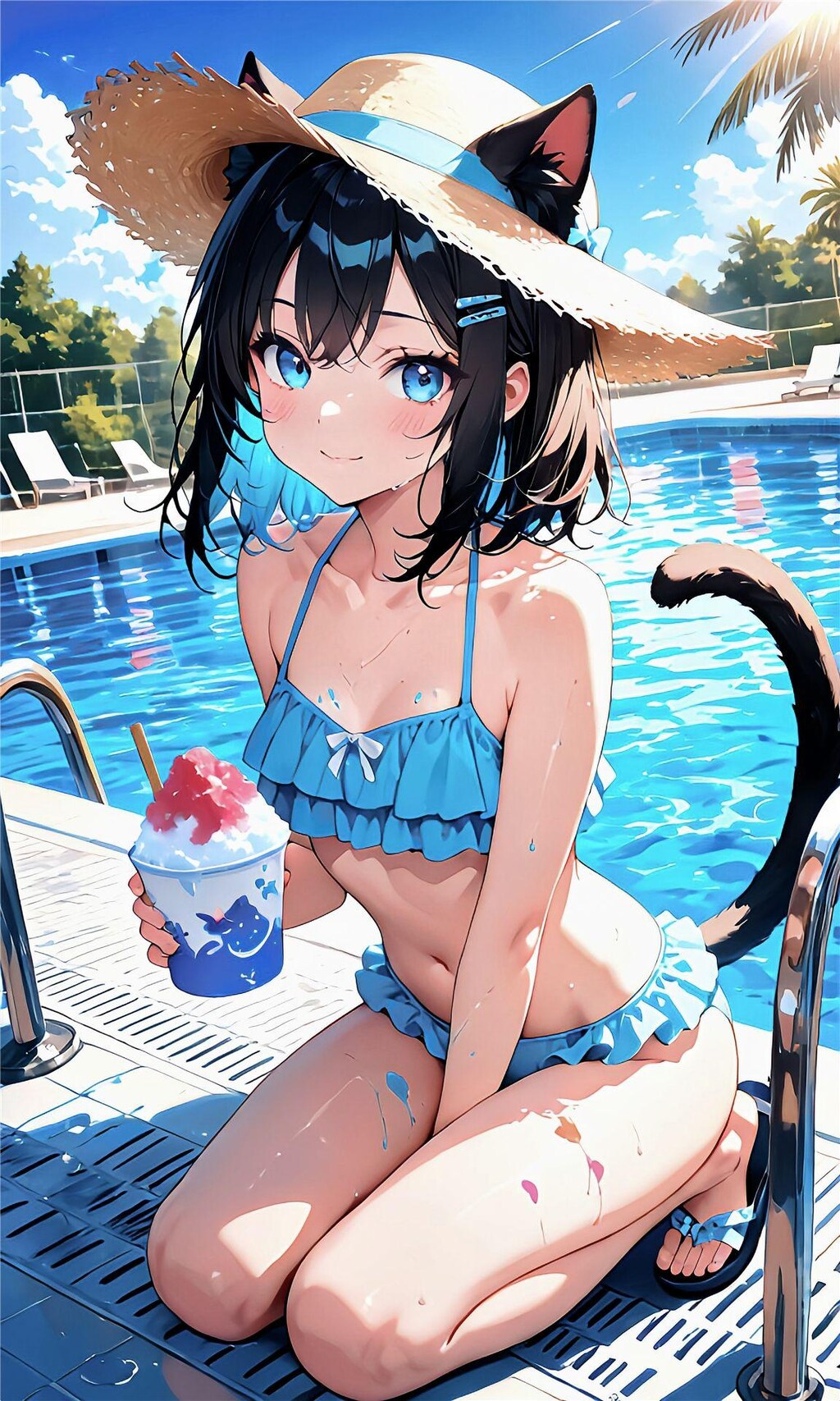 かき氷食べよ🍧