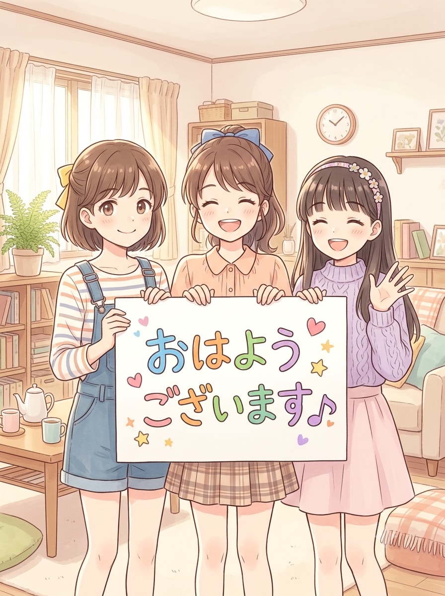 おはようございます♬