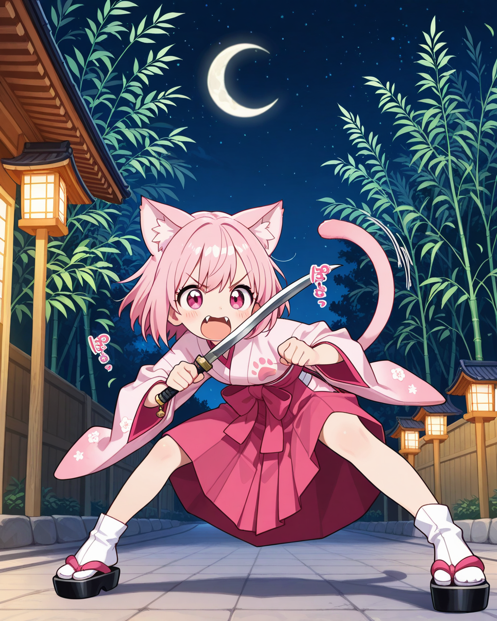 にゃに奴っ！？？