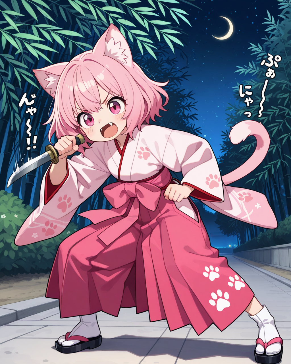 にゃに奴っ！？？