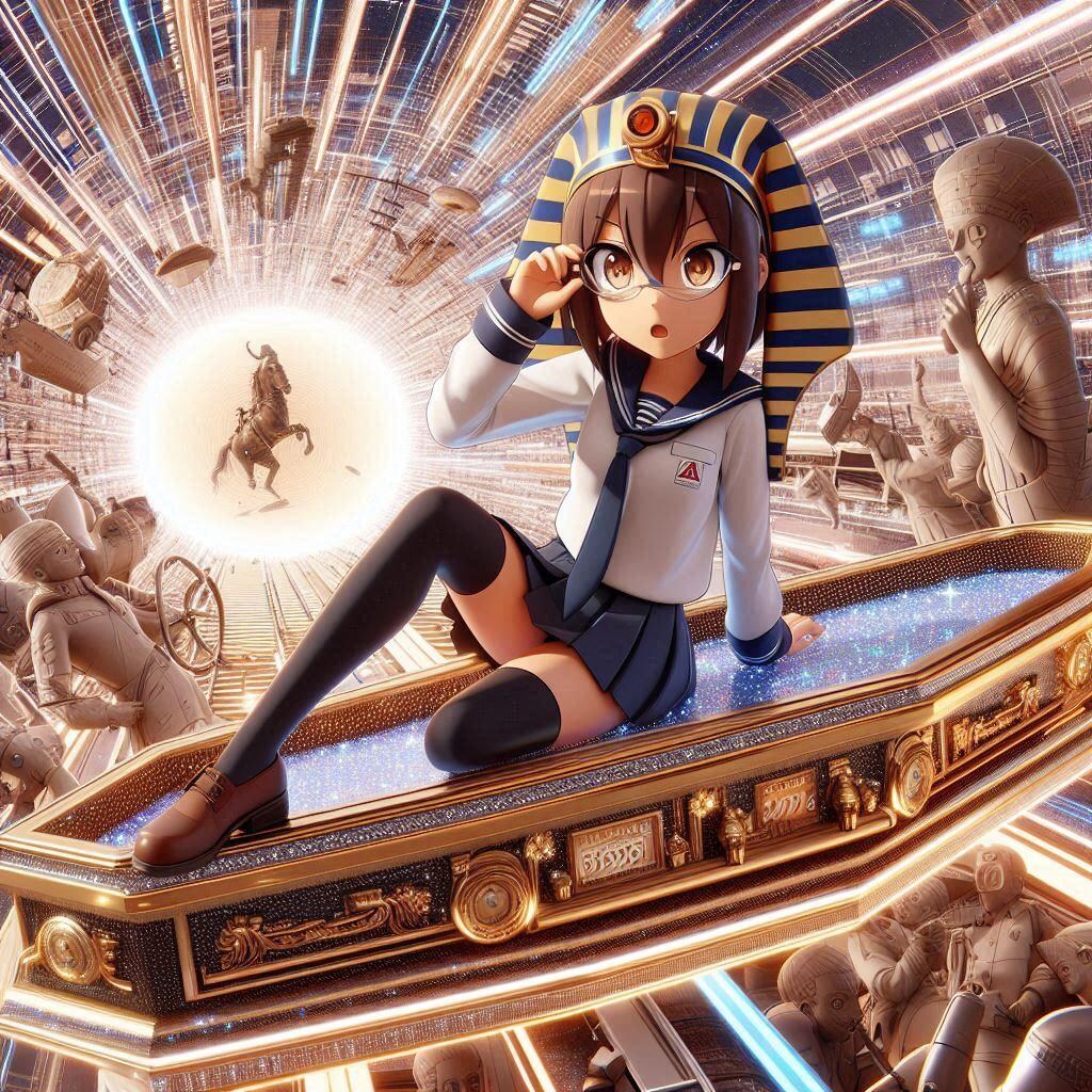 時空を超えるスフィンクス