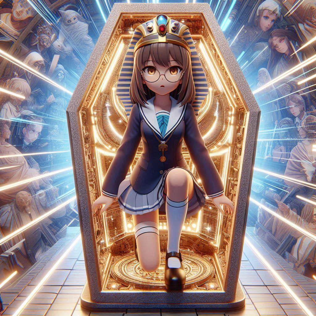 時空を超えるスフィンクス