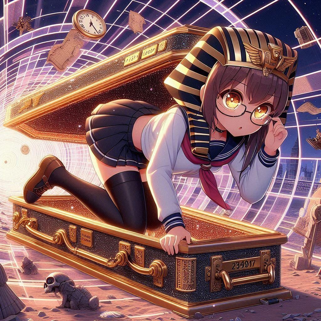 時空を超えるスフィンクス