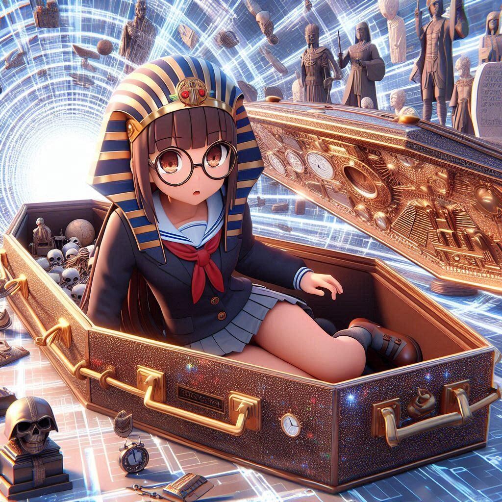 時空を超えるスフィンクス