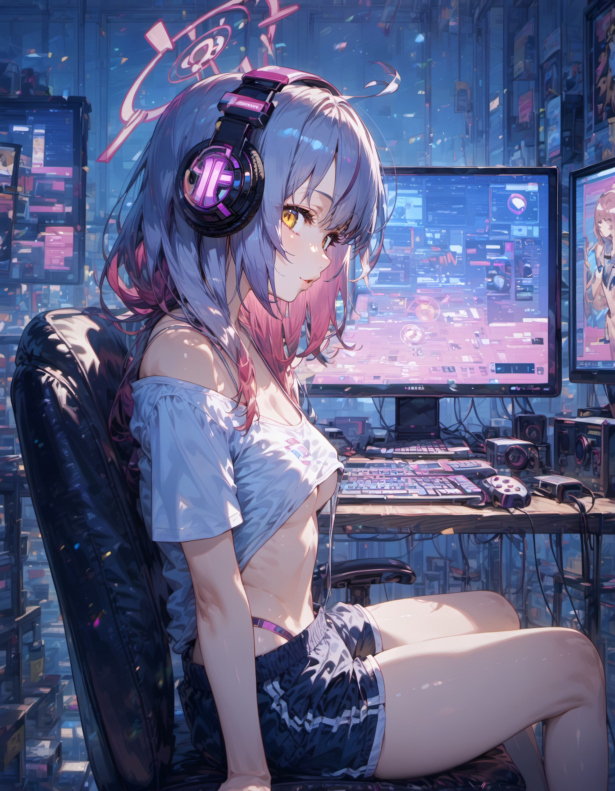 Communing | の人気AIイラスト・グラビア