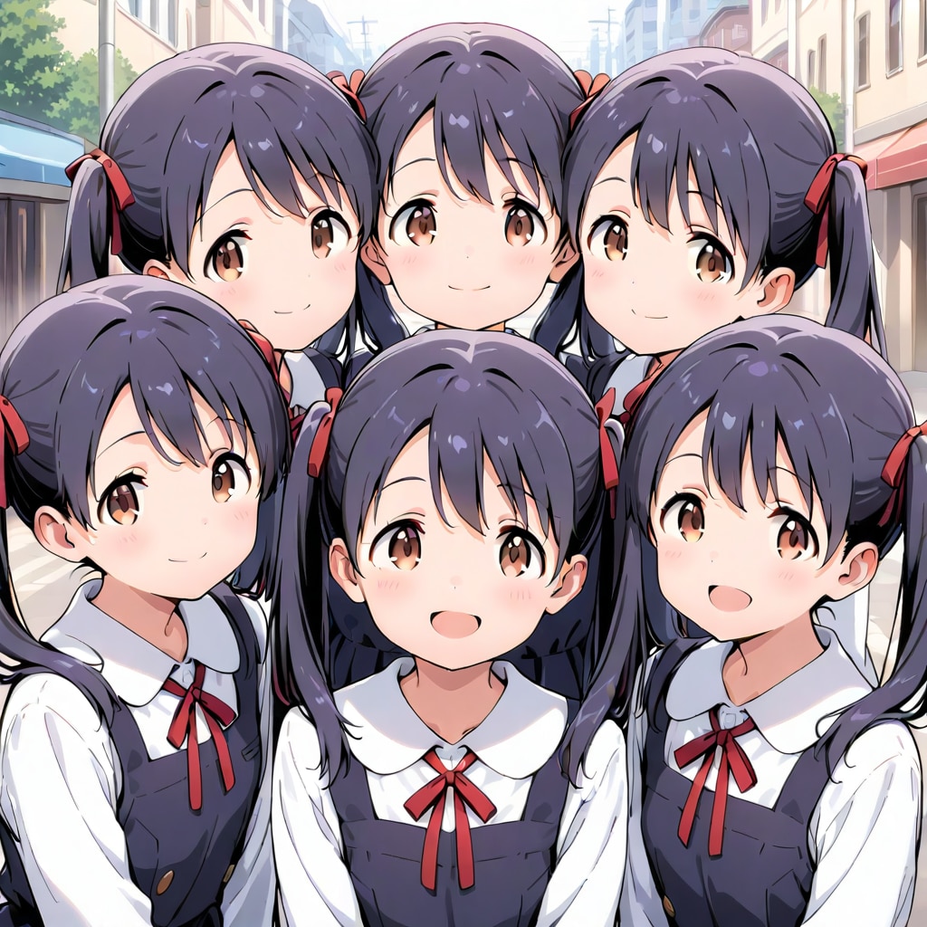 おはよーｘ6 | の人気AIイラスト・グラビア